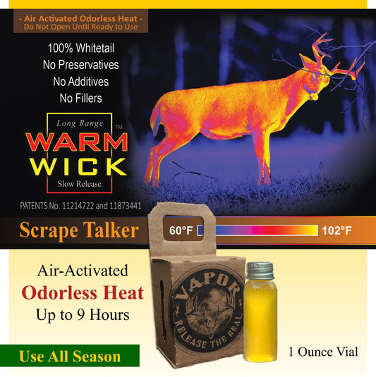 Scrape Talker WARM WICK - HEATWAVE Hunting